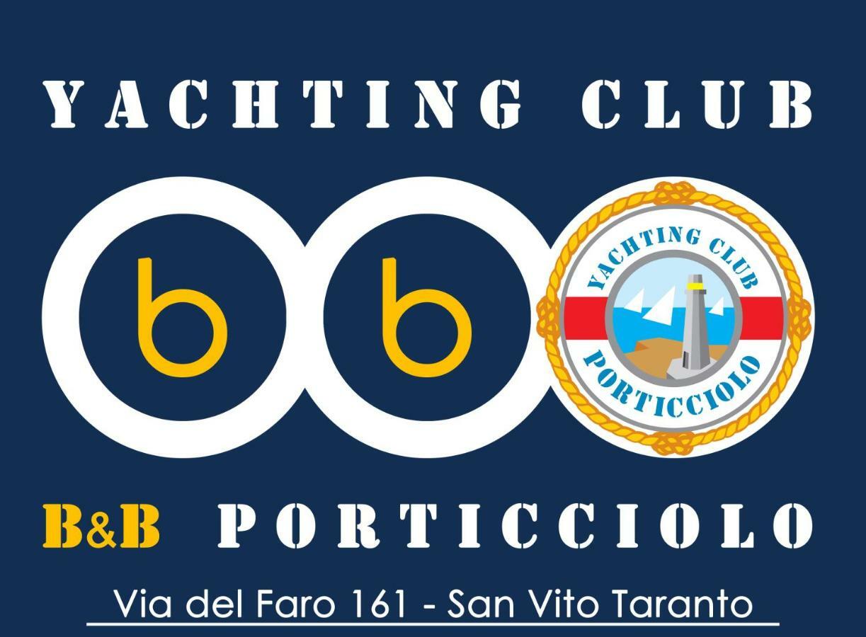 Bed and Breakfast Porticciolo Taranto Esterno foto